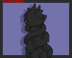 black_body bulletproof-kitty changed_(video_game) dragon goo_transformation humanoid lin male mammal mythological_creature mythological_scalie mythology scalie simple_background solo tail transformation