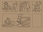 anal anal_penetration anonymous_artist anthro anus assisted_exposure breast_squish breasts clothing digital_media_(artwork) domestic_cat felid feline felis fur genitals gynomorph hi_res intersex mammal penetration penis sequence sex sketch solo squish tail tearing_clothing tearing_shirt tearing_underwear tentacle_handjob tentacle_in_ass tentacle_penetration tentacle_sex tentacles torn_clothing trans_(lore) trans_woman_(lore) unfinished