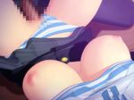  3d akiyama_mio animated animated_gif bounce bouncing_breasts breasts censored female_pov k-on! large_breasts lingerie miconisomi mio_wo_xx_suru moaning nipples panties panties_aside penetration penis pov pussy school_uniform sex spread_legs underwear 