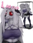 absurd_res anthro big_(disambiguation) big_breasts boss breasts canid canid_demon canine canis clothing demon female female/female fetish hellhound helluva helluvaboss hi_res invalid_tag loona mammal mythological_canine mythological_creature mythology solo tightclothes werecanid werecanine werecreature werewolf wolf