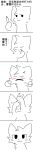 absurd_res domestic_cat duo felid feline felis fur furry group hi_res long_image mammal silly_cat_(mauzymice) solo tall_image trio white_body white_fur zero_pictured