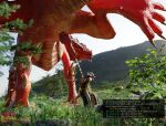 3d_(artwork) animal_genitalia animal_penis anthro baldur&#039;s_gate baldur&#039;s_gate_3 blender_(artwork) blender_cycles bodily_fluids clothed clothing digital_media_(artwork) dragon dragonborn_(dnd) dungeons_and_dragons duo feral gameplay_mechanics genital_fluids genitals hasbro hi_res hiked_leg larian_studios male male/male mythological_creature mythological_scalie mythology nude onomatopoeia outside peeing peeing_on_another penis potatotime raised_leg scalie size_difference sound_effects text the_dark_urge_(baldur&#039;s_gate) urine watersports wizards_of_the_coast