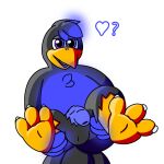 1:1 anthro avian balls banjo-kazooie bird breegull feet flaccid foot_focus genitals hi_res kugelblitz_(naughtyblitz64) male naughtyblitz64 penis rareware soles solo talons toes