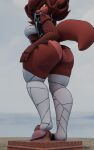 animal_humanoid animatronic anthro big_butt butt canid canid_humanoid canine canine_humanoid cock_and_ball_torture feet female fexa_(cryptiacurves) foot_fetish foot_on_penis foot_play footjob fox fox_humanoid genital_torture genitals glans_torture glansjob humanoid machine male male/female mammal mammal_humanoid omananimations orgasm_denial penis penis_torture robot robot_humanoid sex stepped_on teasing teasing_with_feet thick_thighs wide_hips