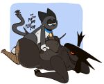 2023 abdominal_bulge anthro anthro_on_anthro anthro_penetrated anthro_penetrating anthro_penetrating_anthro baphomet_(xenopavilia) big_breasts big_butt black_eyes black_hooves black_nose black_text blue_collar body_part_in_pussy bovid breasts butt caprine caprine_demon chest_tuft collar countershade_torso countershading demon digital_drawing_(artwork) digital_media_(artwork) domestic_cat duo feet felid feline felis female female_anthro female_penetrated fingers from_front_position fur gloves_(marking) goat_demon grey_body grey_breasts grey_butt grey_ears grey_eyelids grey_fur grey_nipples grey_tail grey_tuft half-closed_eyes hand_on_another&#039;s_breast hand_on_breast hi_res hooved_fingers hooves interspecies larger_female larger_penetrated leg_markings looking_pleasured lying male male/female male_anthro male_penetrating male_penetrating_female mammal markings narrowed_eyes navel nipples on_back on_ground onomatopoeia orange_sclera penetration penile penile_penetration penis_in_pussy plap sex size_difference smaller_male socks_(marking) sound_effects tail text thick_thighs tuft vaginal vaginal_penetration white_body white_countershading white_feet white_tuft wide_hipped_anthro wide_hipped_female wide_hips xenopavilia