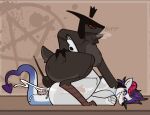 2023 2_horns 4_fingers american_opossum animal_genitalia anthro anthro_on_anthro anthro_penetrated anthro_penetrating anthro_penetrating_anthro balls baphomet_(xenopavilia) black_ears black_eyes black_hooves black_horn black_nose black_pawpads blue_eyeshadow blush bodily_fluids body_part_in_pussy bovid breast_size_difference breasts breath caprine caprine_demon countershade_tail countershading cum cum_from_pussy cum_in_pussy cum_inside cum_on_tail cum_splatter darkened_balls darkened_genitalia demon digital_drawing_(artwork) digital_media_(artwork) duo equine_genitalia erection eyelashes eyeshadow female female_anthro female_on_bottom female_penetrated fingers from_front_position genital_fluids genitals goat_demon gradient_tail grey_balls grey_body grey_breasts grey_nipples grey_tuft gynomorph gynomorph/female gynomorph_anthro gynomorph_on_top gynomorph_penetrating gynomorph_penetrating_female hand_on_another&#039;s_face hand_on_face hand_on_leg hand_on_own_leg hand_on_own_thigh hand_on_thigh hooved_fingers hooves horn intersex intersex/female intersex_anthro intersex_on_top intersex_penetrating intersex_penetrating_female interspecies larger_gynomorph larger_intersex looking_at_another looking_up looking_up_at_another makeup mammal marsupial narrowed_eyes nipples on_bottom on_top panting pawpads penetration penile penile_penetration penis penis_in_pussy red_eyes red_penis red_sclera sex sharp_teeth side_view size_difference smaller_female smaller_penetrated smile spade_tail tail teeth thick_thighs tuft vaginal vaginal_penetration wide_hipped_gynomorph wide_hipped_intersex wide_hips x-ray_view xenopavilia