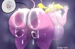 against_surface anthro bent_over between_cheeks big_breasts big_butt blonde_hair bovid bovine breasts butt butt_focus butt_smother butt_squish cattle dominant dominant_female duo female hair half_elf hi_res huge_breasts huge_butt larger_female looking_back looking_pleasured male male/female mammal nipples oliburgob on_glass paprika_(olibur) rear_view shower side_boob size_difference smaller_male smothering squish steam suds thick_thighs under_boob wet wet_body