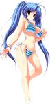  bikini cleavage kamikaze_explorer okihara_kotoha oshiki_hitoshi swimsuits transparent_png underboob vector_trace 