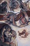 alesander_arrietta alien anus arm_hair balls balls_deep bioware blue_eyes blue_tongue bodily_fluids body_hair bodypaint bottomless bottomwear bottomwear_down butt claws clothed clothing comic cuddling cum cum_in_mouth cum_inside cum_on_face cum_on_tongue cumshot dialogue duo ejaculation electronic_arts eliana_corvalis english_text face_paint fellatio female female_penetrated foreskin french_kissing gaping gaping_anus genital_fluids genitals hair hi_res hug human human_penetrating humanoid_genitalia humanoid_penis humanoid_pussy interspecies kissing leg_hair long_hair lying lying_on_another male male/female male_penetrating male_penetrating_female mammal mass_effect multiple_scenes navel on_back on_front open_mouth oral oral_penetration orgasm pants pants_around_ankles pants_down partially_clothed partially_retracted_foreskin penetration penile penis perineal_raphe perineum pull_out pussy raphe_(anatomy) retracted_foreskin sex shirt sitting_on_another sleeping sleeping_together sleeveless_shirt snowballing t-shirt teeth text tongue tongue_out topwear turian vaginal_fluids varva xenophilia