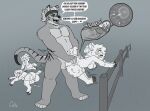 2_toes 5_toes anthro anus areola balls bodily_fluids bovid breasts caprine cum cum_in_pussy cum_in_uterus cum_inside dasyuromorph fangs feet female fence fingers forced fur genital_fluids genitals group hi_res hooved_fingers hooved_toes hooves impregnation internal interspecies interspecies_impregnation kerchief larger_male leaking_cum maebeasheep male male/female mammal marsupial nipples nude outside_sex ovum ovum_with_heart penetration questionable_consent rape recently_extinct_species sex sheep size_difference smaller_female sperm_cell teeth thylacine toes unwanted_impregnation uterus vaginal vaginal_penetration wool_(fur)