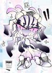 ambiguous_gender black_coded blackrock_candy_cookie candy cookie cookie_(cookie_run) cookie_run_kingdom dessert dreadlocks electronics female female/female food microphone morgue2025 music musical_note musical_symbol musician rockstar singer slim solo symbol