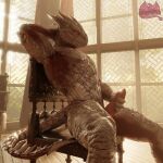 absurd_res animal_genitalia animal_penis anthro baldur&#039;s_gate baldur&#039;s_gate_3 blender_(artwork) blender_cycles chair digital_media_(artwork) dragonborn_(dnd) dungeons_and_dragons furniture genitals hasbro hi_res horn inside larian_studios male masturbation nude penis potatotime red_eyes scalie sitting solo tail the_dark_urge_(baldur&#039;s_gate) wizards_of_the_coast