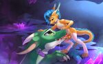 absurd_res animal_genitalia anthro anthro_on_feral balls bestiality bodily_fluids claws clothing cum cum_in_mouth cum_inside cum_on_penis cum_on_tongue dragon duo erection feet feral foxpit genital_fluids genitals green_body green_eyes hi_res horn kobold legwear licking loksy_(foxpit) long_tongue male male/male mythological_creature mythological_scalie mythology open_mouth oral penetration penile penis penis_in_mouth penis_lick saliva saliva_on_balls saliva_on_face saliva_on_penis saliva_on_tongue scales scalie sex sheath stockings sucking tongue tongue_out tonguejob yellow_body
