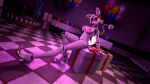 16:9 3d_(artwork) 4k absurd_res animatronic anthro arm_support box breasts breasts_apart canid canine checkered checkered_floor claws clothing container digital_media_(artwork) dutch_angle female five_nights_at_freddy&#039;s five_nights_at_freddy&#039;s_2 footwear fox gift_box hair head_bow hi_res high_heels inside looking_at_viewer machine mammal mangle_(fnaf) medium_breasts nipples nude nude_anthro nude_female photo_shoot pink_nipples robot robot_anthro scottgames shoes sitting solo source_filmmaker_(artwork) tail watermark white_body white_hair widescreen yellow_eyes zelyonka