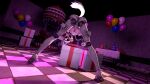 16:9 3d_(artwork) 4k absurd_res animatronic anthro anus bent_over box breasts canid canine checkered checkered_floor clothing container digital_media_(artwork) dutch_angle female five_nights_at_freddy&#039;s five_nights_at_freddy&#039;s_2 footwear fox gift_box hair hands_on_legs hands_on_thighs head_bow hi_res high_heels inside looking_at_viewer machine mammal mangle_(fnaf) medium_breasts nipples nude nude_anthro nude_female photo_shoot pink_nipples robot robot_anthro scottgames shoes solo source_filmmaker_(artwork) tail tongue tongue_out upside_down vulva watermark white_body white_hair widescreen yellow_eyes zelyonka