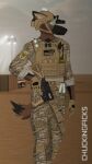 9:16 american_flag anthro armor black_body black_fur brown_body brown_fur bulletproof_vest camo canid canine canis chuckingficks clenched_teeth clothing cloud cloudy_sky desert desert_background dog_tags domestic_dog electronics eyewear fur glowstick green_light gun headgear helmet herding_dog hi_res inner_ear_fluff knee_pads laser_sight lucas_blackpaw_(chuckingficks) magazine_(gun) male malinois_dog mammal military military_base military_pants military_uniform multicam night_vision_goggles pastoral_dog radio ranged_weapon rifle rolled_up_sleeves shaded sheepdog silencer sky snarling solo special_forces sunglasses sunset tactical_belt tactical_gear tactical_gloves teeth topwear tuft uniform united_states_of_america vest war weapon