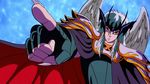  1boy 80&#039;s 80s lucifer lucifer_(saint_seiya) oldschool saint_seiya shueisha 