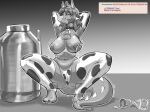 2025 3_horns 4chan 5_toes animal_print animal_print_bikini animal_print_thigh_highs anthro aquilops areola bedroom_eyes bell bell_collar big_areola big_breasts big_tail bikini bikini_bottom black_and_white bodily_fluids breasts camel_toe ceratopsian chervyarts claws clothed clothing collar container cow_print cow_print_bikini cow_print_elbow_gloves cow_print_thigh_highs cowbell crouching curvy_figure dinosaur facial_horn feet female glistening glistening_body glistening_scales goodbye_volcano_high hair hand_behind_head hi_res horn lactating legwear long_hair long_tail looking_at_viewer milk milk_container monochrome motion_lines multi_horn narrowed_eyes nipples nose_horn ornithischian pattern_bikini pattern_clothing pattern_legwear pattern_swimwear pattern_thigh_highs prehistoric_species reeve_(gvh) reptile scales scalie seductive smile snout solo spiked_tail spikes spikes_(anatomy) swimwear tail thick_thighs thigh_highs toe_claws toes topless topless_anthro topless_female two-piece_swimsuit voluptuous voluptuous_anthro voluptuous_female wide_hipped_anthro wide_hipped_female wide_hips