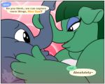 2022 animal_crossing anthro artist_logo bedroom_eyes big_cheeks black_eyebrows black_eyes blue_eyeshadow chubby_cheeks colored dialogue digital_media_(artwork) dizzy_(animal_crossing) duo elephant elephantid english_text eyebrows eyelashes eyeshadow female green_body green_ears green_hair grey_body hair hand_on_another&#039;s_face hand_on_face hi_res huge_cheeks hyper_cheeks jouigidragon logo makeup male mammal morbidly_obese morbidly_obese_anthro morbidly_obese_female morbidly_obese_male multicolored_body narrowed_eyes nintendo obese obese_anthro obese_female obese_male opal_(animal_crossing) open_mouth open_smile overweight overweight_anthro overweight_female overweight_male pink_background pink_tongue proboscidean proboscis_(anatomy) seductive simple_background smile smiling_at_another speech_bubble text tongue trunk_(anatomy) two_tone_body white_body