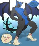 absurd_res after_transformation anthro bat bermuda_travolta_(7511) bodily_fluids clothing clothing_transformation feet fetishame foot_fetish footwear fumes hi_res male mammal musk musk_clouds sock_fetish sock_transformation socks solo steam steamy_feet sweat