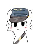 anthro boy_kisser_(meme) callmetatsuo civil_war clothing hat headgear headwear hi_res kepi male meme silly_cat_(mauzymice) simple_background solo union_uniform_(american_civil_war) united_states_of_america white_background