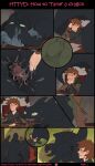 absurd_res anal anal_fisting anal_fluids anal_penetration animal_genitalia anus backsack balls bestiality big_balls big_butt black_body black_scales bodily_fluids brown_hair butt comic dragon dreamworks duo european_mythology feral fisting fury_(httyd) gaping gaping_anus genitals green_eyes green_sclera hair hi_res hiccup_horrendous_haddock_iii how_to_train_your_dragon huge_butt human human_on_feral interspecies larger_feral male male/male mammal mythological_creature mythological_scalie mythology night_fury penetration presenting presenting_hindquarters prosthetic puffy_anus scales scalie size_difference smaller_human smaller_male staffkira2891 tail thick_tail thick_thighs toothless western_dragon wide_hips wings