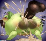 2025 anal anal_penetration anus artist_name balls big_balls big_penis blush bodily_fluids butt chikorita colored cum cum_in_ass cum_in_mouth cum_inside cum_on_butt cum_on_ground cum_pool dark_balls dark_penis dialogue digital_drawing_(artwork) digital_media_(artwork) disembodied_penis ejaculation elemental_creature emanata english_text erection excessive_cum excessive_genital_fluids eyeliner eyeshadow fellatio female female_penetrated feral feral_penetrated flora_fauna generation_2_pokemon genital_fluids genitals glistening glistening_balls glistening_bodily_fluids glistening_body glistening_butt glistening_cum glistening_genital_fluids glistening_genitalia glistening_penis glistening_skin green_anus green_body green_vulva group half-closed_eyes heart_symbol hi_res huge_penis humanoid_genitalia leaf leaf_hair leaking leaking_pussy makeup male male/female male_on_feral male_penetrating male_penetrating_female male_penetrating_feral mammal modca motion_lines narrowed_eyes nintendo nude onomatopoeia open_mouth oral oral_penetration penetration penile penis plant plant_hair plap pokemon pokemon_(species) profanity pseudo_hair purple_eyeshadow pussy_juice_leaking quadruped rear_view red_eyes sex shaded shadow simple_background solo_focus sound_effects spitroast sweat sweatdrop sweaty_butt sweaty_face sweaty_genitalia sweaty_penis tears text trio twitter twitter_handle twitter_logo vaginal_fluids vaginal_squirting vein veiny_penis white_sclera wide_hips