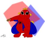 2024 4_fingers alien antennae_(anatomy) anthro biped black_eyes chonkymouse clothed clothed_anthro clothed_male clothing cosplay crossover crossover_cosplay digital_drawing_(artwork) digital_media_(artwork) dipstick_antennae disney experiment_(lilo_and_stitch) fingers food fully_clothed fully_clothed_anthro fully_clothed_male hi_res holding_food holding_object holding_sandwich lilo_and_stitch male marvel multicolored_antennae overweight overweight_anthro overweight_male reuben_(lilo_and_stitch) sandwich_(food) signature simple_background small_tail solo spider-man_(character) spider-man_(series) superhero_costume tail yellow_body