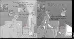 2025 absurd_res alarm_clock anthro anthro_penetrated artist_name bald baryonyx bed bedroom black_and_white black_border bodily_fluids border cavemanon_studios clock clothing comic condom dialogue dinosaur doggystyle duo english_text eyewear female female_on_human female_penetrated filled_condom footwear from_behind_position furniture hi_res human human_on_anthro human_penetrating human_penetrating_anthro human_penetrating_female i_wani_hug_that_gator inco_(iwhtg) inside interspecies jacket lamp male male/female male_on_anthro male_penetrating male_penetrating_anthro male_penetrating_female mammal monochrome nude nude_anthro nude_female nude_human nude_male olivia_halford penetration prehistoric_species profanity ratherdevious reptile scalie scratches sex sexual_barrier_device shoes sitting slippers smile snout spinosaurid sunglasses sweat sweatdrop tail_around_neck tail_around_partner tears tears_of_pleasure text theropod topwear vaginal vaginal_penetration watermark