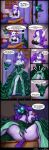 absurd_res anthro anus big_breasts bodily_fluids bra breast_grab breast_squish breasts butt camel_toe clothed clothing comic dialogue dress equid equine facade fan_character female fingering fingering_self friendship_is_magic genital_fluids hair hand_on_breast hasbro hi_res hooves horn latex latex_outfit living_dress long_hair low-angle_view mammal mask masturbation my_little_pony mythological_creature mythological_equine mythology nipples rarity_(mlp) shamziwhite squish underwear unguligrade unicorn vaginal_fluids vulva