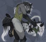 bodily_fluids cuff_(restraint) cum cum_inside equid equine felid feline female genital_fluids handcuffs hi_res horse invalid_tag lynx male male/female mammal metal_cuffs penetration pinup pose restraints