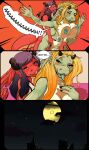 2023 4_breasts 4_nipples abdominal_bulge against_surface allsass anthro anthro_on_anthro areola biped blonde_hair blue_areola blue_mouth blue_nipples blue_tongue blush breasts colored comic countershade_neck countershade_scales countershade_tail countershade_torso countershading dragon duo english_text eyes_closed female from_behind_position front_view green_body gynomorph gynomorph/female hair hands_on_glass hi_res horn inside intersex intersex/female looking_pleasured multi_breast multi_nipple mythological_creature mythological_scalie mythology navel nipples non-mammal_breasts non-mammal_hair non-mammal_navel non-mammal_nipples nude on_glass open_mouth penetration penile penile_penetration penis_in_vagina purple_hair red_body scales scalie sex speech_bubble standing stilettopink tail text three-quarter_view tongue tongue_out vaginal vaginal_penetration ventral_scales vulva watsup