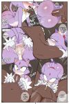 2025 accessory amber_eyes anal anal_penetration anthro anthro_penetrated anus areola balls big_butt big_penis black_nose blaze_the_cat blush bodily_fluids breasts bubble_butt butt clothing comic cum cum_from_ass cum_in_ass cum_in_mouth cum_inside dark_body dark_skin dialogue domestic_cat drooling duo english_text erection eyelashes felid feline felis fellatio female female_penetrated genital_fluids genitals gloves hair hair_accessory hairband half-closed_eyes handwear heart_symbol hereapathy hi_res holding_butt huge_penis human human_on_anthro human_penetrating human_penetrating_anthro humanoid_genitalia humanoid_penis interspecies looking_pleasured male male/female male_penetrating male_penetrating_female mammal medium_breasts narrowed_eyes navel nipples nude open_mouth oral oral_penetration orgasm penetration penile penis pink_areola pink_nipples plap purple_hair saliva sega sex short_hair sonic_the_hedgehog_(series) sound_effects speech_bubble spread_butt spreading text text_box tongue tongue_out vein veiny_penis