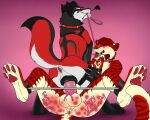  angel_(velvetvlade) ankles_tied anthro anthro_on_feral anus balls bestiality black_body black_clothing black_fur black_hat black_headwear black_legwear black_vulva blush bound canid canine clothing duo felid female female_dominating_male female_feral female_penetrated feral feral_dominating_anthro flower flower_in_mouth fur genitals green_eyes grey_body grey_fur hair hands_tied hat headgear headwear hi_res keda_(yipsky) killthe_demon legwear lying male male/female male_anthro male_penetrating male_penetrating_female mammal markings narrowed_eyes nude on_back open_mouth pawpads penetration penile penile_penetration penis penis_in_vagina pink_penis plant red_anus red_body red_fur red_hair red_pawpads restraints riding_crop riding_crop_in_mouth rose_(flower) rose_in_mouth sex short_hair simple_background spread_legs spreader_bar spreading striped_legs striped_markings striped_tail stripes submissive submissive_male tail tail_markings tongue tongue_out vaginal vaginal_penetration vulva whip white_body white_fur yellow_balls yellow_body yellow_eyes yellow_fur 