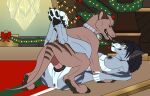  anthro anthro_on_feral anthro_penetrated bestiality between_legs black_hair black_nipples blizzard_entertainment brown_body brown_fur canid dasyuromorph duo erection fangs female female_penetrated feral feral_penetrating feral_penetrating_anthro from_front_position fur green_eyes grey_body grey_fur hair head_tuft hi_res killthe_demon lying male male/female male_penetrating male_penetrating_female mammal marsupial missionary_position narrowed_eyes nipples nude on_back open_mouth penetration penile penile_penetration penis_in_vagina recently_extinct_species sex striped_back teeth thylacine thylus tongue tongue_out tuft vaginal vaginal_penetration warcraft werecanid werecreature white_body white_fur worgen yellow_eyes 
