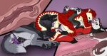 aki_(yipsky) anal anal_penetration angel_(velvetvlade) anthro anthro_on_feral anthro_penetrated anthro_penetrating anthro_penetrating_feral bestiality between_legs big_fangs black_body black_fur black_pawpads black_vulva bodily_fluids buttplug buttplug_in_ass buttplug_insertion canid canine cervical_penetration cum cum_in_uterus cum_inside deep_rimming ear_piercing ear_ring ears_back eyes_closed fangs felid female female_penetrated feral feral_penetrated feral_penetrating feral_penetrating_anthro fur genital_fluids genitals grey_body grey_fur group group_sex hi_res internal keda_(yipsky) killthe_demon lingerie_on_feral looking_pleasured lying male male/female male_penetrating male_penetrating_female mammal markings nude object_in_ass on_back open_mouth oral pawpads penetration penile penile_penetration penile_spines penis penis_in_vagina piercing pink_penis pivoted_ears plug_(sex_toy) plug_insertion prostate red_body red_fur red_pawpads rimming ring_piercing sex sex_toy sex_toy_in_ass sex_toy_insertion side_view striped_arms striped_legs striped_markings striped_tail stripes tail tail_markings teeth threesome uterus vaginal vaginal_penetration vulva yellow_body yellow_fur 