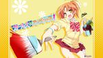  aono_sena girls_be_ambitious! mtu orange_hair ponytail seifuku 