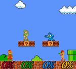  8bit capcom famicom game_console link mario mario_(series) metroid nintendo parody rockman rockman_(character) samus_aran super_mario_bros. super_smash_bros. the_legend_of_zelda 