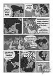  ? black_and_white comic cutie_mark dialog dropped english_text equine female feral floating friendship_is_magic frown fur hair horn horse humor itsy_bitsy long_hair looking_back magic male mammal monochrome my_little_pony open_mouth pegasus pony shocked silverblazebrony teeth text tongue tongue_out unicorn wings 