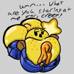 1:1 big_butt big_vulva bottomwear butt clothing denim denim_bottomwear denim_clothing dustbunny404 female genitals huge_butt hyper hyper_butt hyper_genitalia hyper_vulva jeans mario_and_luigi_(series) mario_bros nintendo pants solo sphere_creature star_sprite starlow text tight_clothing vulva waddling_head