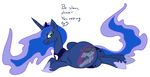  equine female feral friendship_is_magic horn horse internal mammal my_little_pony pipsqueak_(mlp) pony princess_luna_(mlp) vorarephilia vore winged_unicorn wings 