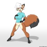  canine cosplay female fox huntingu mammal sabrina sabrina_online solo 
