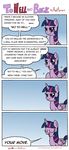  comic dialog english_text equine female feral friendship_is_magic hair horn horse looking_at_viewer mammal multi-colored_hair my_little_pony pony purple_eyes purple_hair redapropos smug text twilight_sparkle_(mlp) winged_unicorn wings 