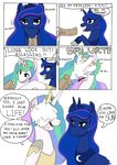  crown equine female feral friendship_is_magic horn horse mammal my_little_pony penis pony princess_celestia_(mlp) princess_luna_(mlp) tofutron winged_unicorn wings 