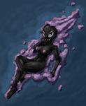  anthro black_skin drxsmokey fangs female gastly ghost nintendo pok&#233;mon pok&#233;morph pok&eacute;mon pok&eacute;morph purple_nipples spirit video_games 
