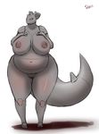  big_breasts breasts chubby female nidoqueen nintendo nipples overweight pok&#233;mon pok&#233;morph pok&eacute;mon pussy sketch slypon solo thighs video_games wide_hips 