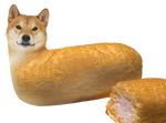  black_nose canine dog doge fur hybrid looking_at_viewer mammal meme shiba_inu solo twinkie what what_has_science_done 