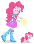  balloons blue_eyes boots chasing clothed clothing cutie_mark dm29 duo equestria_girls equine female feral friendship_is_magic fur hair horse human humanized jumping mammal my_little_pony party pink_fur pink_hair pink_skin pinkie_pie_(eg) pinkie_pie_(mlp) pony size_difference skirt smile square_crossover 
