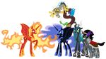  brony-artisan changeling corruption discord_(mlp) draconequus equine evil female feral friendship_is_magic group hi_res horn horse king_sombra_(mlp) male mammal my_little_pony nightmare_moon_(mlp) pony queen_chrysalis_(mlp) solar_flare_(mlp) unicorn winged_unicorn wings 