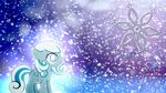  2013 blind blue_eyes blue_hair equine female feral friendship_is_magic hair horse macgrubor mammal my_little_pony pegasus pony snow snowdrop_(mlp) snowflake snowing solo standing two_tone_hair wallpaper white_hair wings 